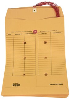 Foto 4 | Foto 4 | Sobres Interoffice School Smart 085057, 10 X 13 Cm, Paquete De 100 - Venta Internacional.