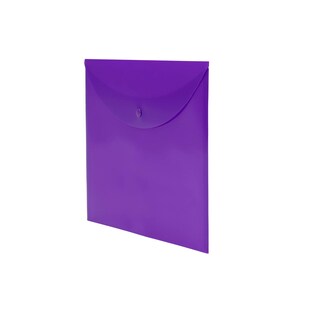 Foto 3 | Foto 3 | Project Envelope Smead Con Cierre A Presión En La Parte Superior, Color Morado, 10 Unidades - Venta Internacional.