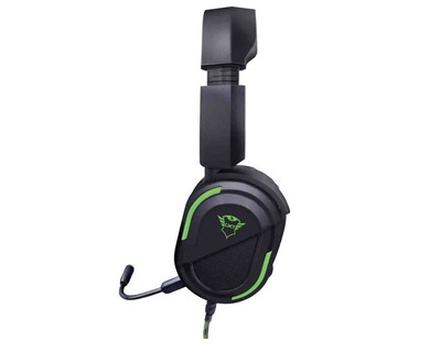 Foto 3 | Foto 3 | Audífonos Gamer Trust Gxt Legion color Negro 422 g