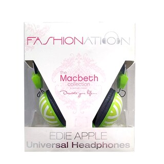 Foto 3 | Foto 3 | Audífonos Manos Libres Macbeth Mb-hl2ea color Verde con Diseño de Rombo
