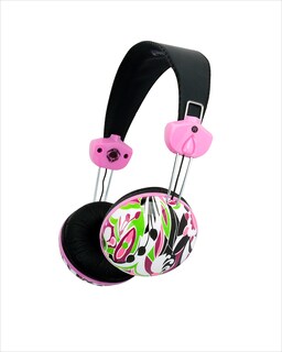 Foto 1 | Foto 1 | Audífonos Manos Libres Macbeth Mb-hl2so color Negro con Diseño de Flores