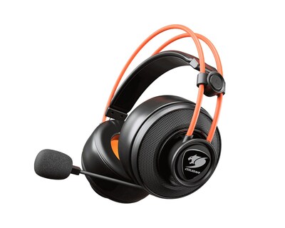 Foto 1 | Foto 1 | Diadema para PC Cougar Immersa Ti 3.5 mm 3H300P40T.0001 color Negro/Anaranjado