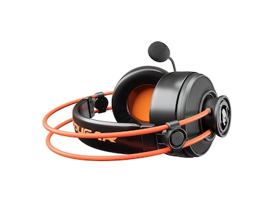 Foto 3 | Foto 3 | Diadema para PC Cougar Immersa Ti 3.5 mm 3H300P40T.0001 color Negro/Anaranjado