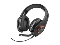 Audífonos Trust Gaming 3.5mm Usb Rgb color Negro