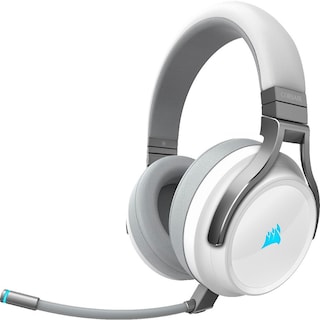 Foto 1 | Foto 1 | Diadema Corsair Virtuoso RGB Inalámbrica para PC color Blanco (ca-9011186-na)
