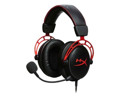 Foto 1 | Foto 1 | Diadema Kingston Hx Cloud Alpha Inmersivo 3.5mm Mic Desmontable Multiplataforma Negro