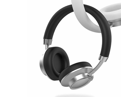 Foto 2 | Foto 2 | Audífonos de Diadema Inalámbricos de Diseño Ergonómico Zeta color Plateado