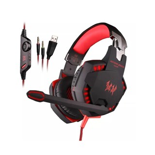 Foto 1 | Foto 1 | Diadema para Pc o Gamer con Micrófono Gadgets and Fun color Rojo