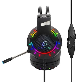 Foto 2 | Foto 2 | Diadema Gamer Alámbrica para PS4/ Xbox/PC Ele-gate Dmx43 color Negro