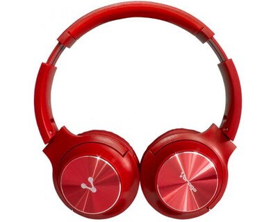 Foto 3 | Foto 3 | Audífonos Diadema Vorago Hpb-200 color Rojo con Bluetooth