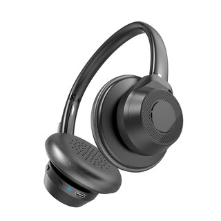 Foto 2 | Foto 2 | Audífonos Binden AUX-F400 color Negro con Bluetooth Micrófono Sonido Aislante