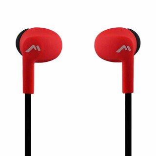Foto 1 | Foto 1 | Audífonos Manos Libres Mitzu Mh-2066rd color Rojo Ergonómicos