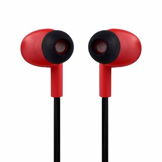 Foto 2 | Foto 2 | Audífonos Manos Libres Mitzu Mh-2066rd color Rojo Ergonómicos