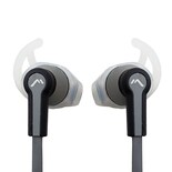 Audífonos Manos Libres Mitzu Mh-0090bk con Sujetadores color Negro