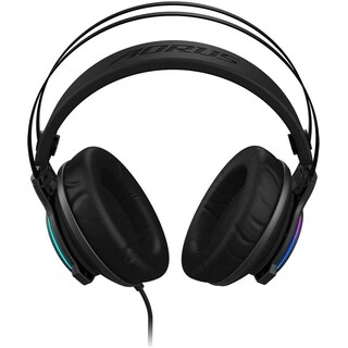 Foto 2 | Foto 2 | Audífonos Gamer Aorus H1 Audio 7.1 para Xbox One/ Ps4/ Ps5/ Nintendo Switch con Usb 3.5mm Rgb Negro