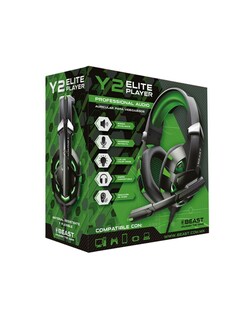 Foto 3 | Foto 3 | Audífonos Gamer Beast Y2 color Negro