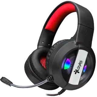 Foto 1 | Foto 1 | Audífonos de Diadema Stylos 3.5 mm Ergonómico color Negro