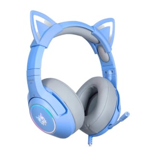 Foto 1 | Foto 1 | Audifonos Gamer Orejas De Gato Onikuma K9 Azul