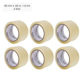 Foto 4 | Foto 4 | Cinta de Embalaje De 1,9 Cm X 66 M, 1,8 Mm De Grosor - Venta Internacional