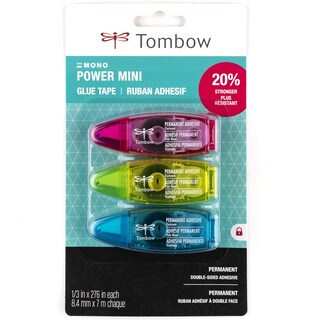 Foto 2 | Foto 2 | Cinta Adhesiva Tombow Power Mini 62140, Paquete De 3 - Venta Internacional.