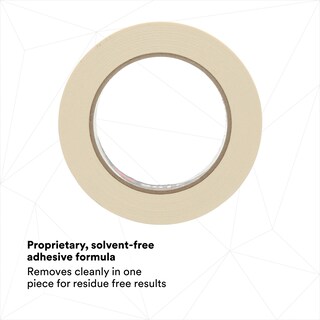 Foto 3 | Foto 3 | Cinta Adhesiva 3m 201+ De Uso General, 24 Mm X 55 M, Color Canela, 36 Unidades Por Caja - Venta Internacional.