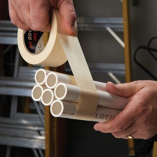 Foto 7 | Foto 7 | Cinta Adhesiva 3m 201+ De Uso General, 24 Mm X 55 M, Color Canela, 36 Unidades Por Caja - Venta Internacional.