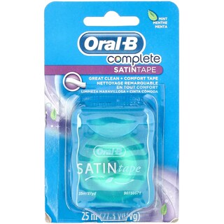 Foto 1 | Foto 1 | Cinta Dental Oral-b Satinada, Color Menta, 25 M (paquete De 6) - Venta Internacional.