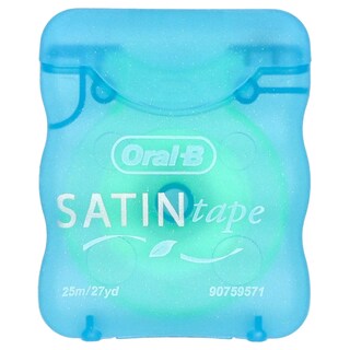 Foto 3 | Foto 3 | Cinta Dental Oral-b Satinada, Color Menta, 25 M (paquete De 6) - Venta Internacional.