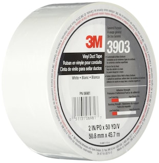 Foto 1 | Foto 1 | Cinta Adhesiva 3m T9873903w De Vinilo Blanco, 2 Cm X 45 M - Venta Internacional.
