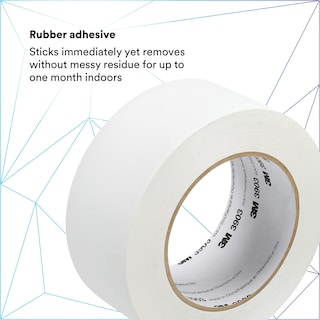 Foto 2 | Foto 2 | Cinta Adhesiva 3m T9873903w De Vinilo Blanco, 2 Cm X 45 M - Venta Internacional.
