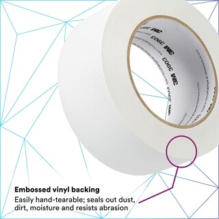Foto 3 | Foto 3 | Cinta Adhesiva 3m T9873903w De Vinilo Blanco, 2 Cm X 45 M - Venta Internacional.