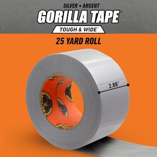 Foto 7 | Foto 7 | Cinta Adhesiva Gorilla Tough & Wide Plateada De 2 88 Cm X 22 86 M (paquete De 1) - Venta Internacional.