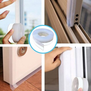 Foto 4 | Foto 4 | Sellador De Ventanas Ventdepot Mxlin-003 10 Piezas Transparente