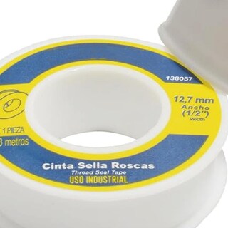 Foto 6 | Foto 6 | Cinta Para Conexiones Industriales Ventdepot Mxppe-002 5 Piezas Blanco