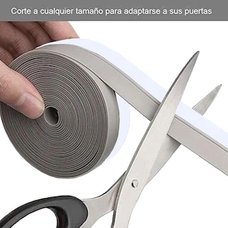 Foto 3 | Foto 3 | Cinta Aislante De Ventanas Ventdepot Mxllo-002 5 Piezas Gris
