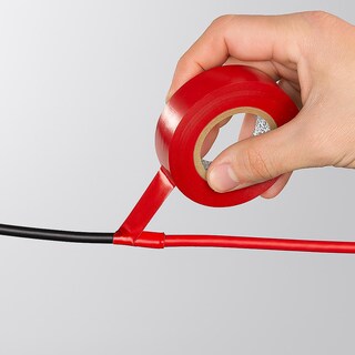 Foto 4 | Foto 4 | Cinta Eléctrica Roja 19mm Ventdepot Mxttf-002 5 Piezas Rojo