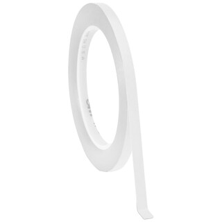Foto 2 | Foto 2 | Cinta Blanca Vinil 3mm Precisa Ventdepot Mxvti-001 1 Pieza Blanco
