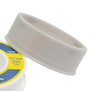 Foto 4 | Foto 4 | Cinta Para Tubos Industriales Ventdepot Mxppe-003 10 Piezas Blanco