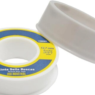 Foto 5 | Foto 5 | Cinta Para Tubos Industriales Ventdepot Mxppe-003 10 Piezas Blanco
