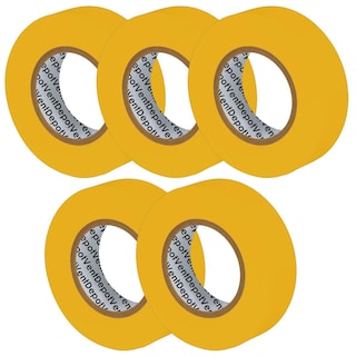 Foto 1 | Foto 1 | Cinta Aislante Amarilla 19mm Ventdepot Mxttv-002 5 Piezas Amarillo
