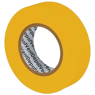 Foto 3 | Foto 3 | Cinta Aislante Amarilla 19mm Ventdepot Mxttv-002 5 Piezas Amarillo