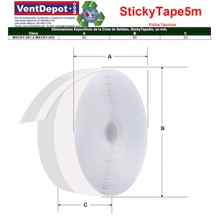Foto 5 | Foto 5 | Tira De Silicón Guardapolvo Ventdepot Mxcky-002 5 Piezas Blanco