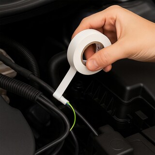 Foto 6 | Foto 6 | Cinta Eléctrica Blanca 19mm Ventdepot Mxttg-003 10 Piezas Blanco