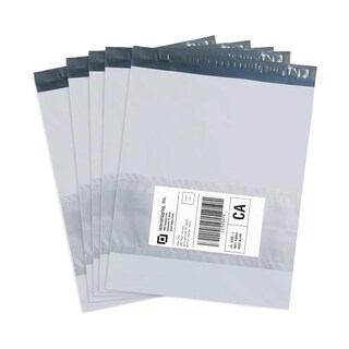 Foto 1 | Foto 1 | Bolsa Para Envíos 25 X 33 Cm, Blanco Premium Con Portaguias Ecommerce 100 Piezas