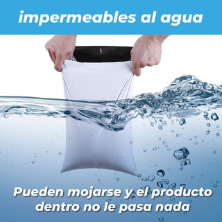 Foto 6 | Foto 6 | Pack 100 Bolsas de Envío 20x25 cm Autoadhesivas e Impermeables