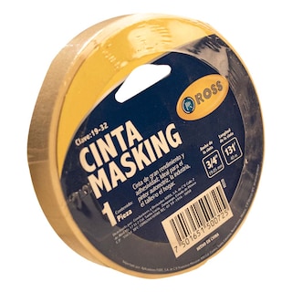 Foto 1 | Foto 1 | Cinta Masking 6pz (3/4'') 18x40 Akron