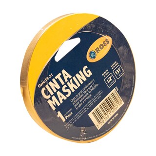 Foto 1 | Foto 1 | Cinta Masking (1/2'') 6pz 12'x40 Akron