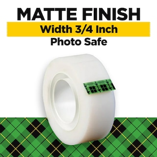 Foto 2 | Foto 2 | 12 Rollos De Cinta Adhesiva Scotch Magic Invisible, 19 Mm X 25 M - Venta Internacional.