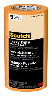 Foto 1 | Foto 1 | Cinta Adhesiva De Pintor, Resistente, 9 Rollos De 0,94 Cm X 55 M - Venta Internacional.