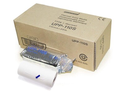 Foto 1 | Foto 1 | Papel Térmico Sony Upp-110s Blanco Y Negro, 10 Rollos - Venta Internacional.